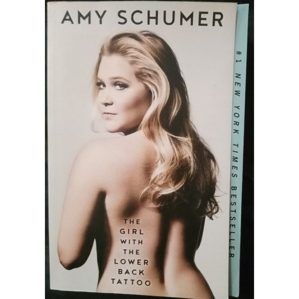 Girl with the Lower Back Tattoo by Amy Schumer – 2017 Humour TPB